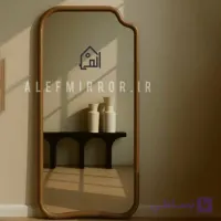آینه قدی چوبی الف مدل نارین