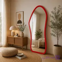 آینه قدی چوبی الف مدل مارال