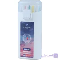 مداد رنگی اتودی 18 رنگ کریتورز کلاس Everlast Pro CP30-18