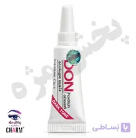 چسب دان مشکی حجم 2 میل مدل اقتصادی