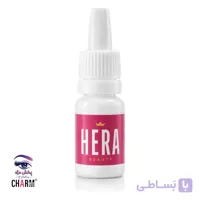 چسب کاشت مژه موقت هرا HERA مدل بی رنگ حجم 10 میل