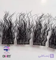 مژه ریسه ای فیشر فر فری یا ویو سایز 16