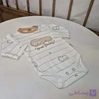 زیر دکمه آستین بلند تیکه ای ببعی