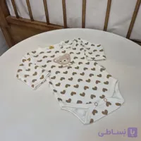 زیردکمه آستین بلند تیکه ای لونا انسل