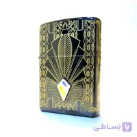 فندک زیپو اصل آرت دکو مدل 49501 روکش طلا لیمیتد ادیشن سفارش آسیا