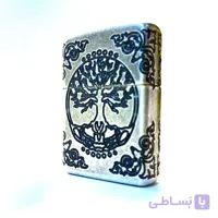 فندک زیپو اصل درخت زندگی آرمورکیس کد 29670 ZIPPO LUXURY