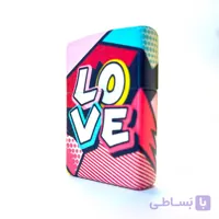 فندک زیپو لاو دیزاین 540 رنگ مدل 46013 ZIPPO Love Design