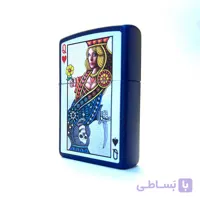 فندک زیپو اصل ملکه مدل 48723 ZIPPO Queen Design