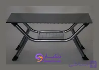 جلو مبلی اداری شیشه ای
