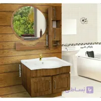 روشویی کابینت دار النا چوب80 سانت