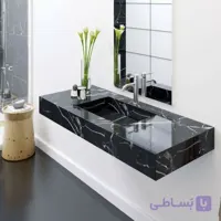 روشویی سرامیکی مدل ایلیکا 160 سانتی متر