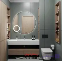 روشویی سرامیکی مدل تات 120سانتی متر