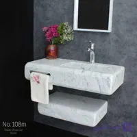 فول ست روشویی آکلار80 سانت