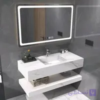 فول ست روشویی سرامیکی مدل آرسیت طول 120