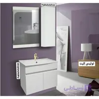 روشویی کابینت دار انیتا دیواری60 سانت