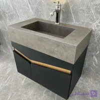 فول ست روشویی سرامیکی مدل کرال 70سانت