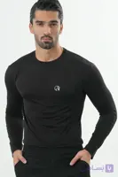 آندر اسکراب مردانه مشکی (تیشرت زیر اسکراب)