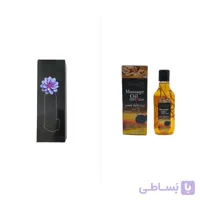 پک کاندوم دائمی خاردار سیلیکونی ۱۶ سانتی درجه ۱ | قابل شست‌وشو + روغن ماساژ زیتون 100 میلی اورجینال درجه 1 | پک ۲ عددی