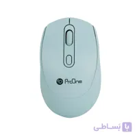 ماوس بی سیم پرووان مدل PMW75 (آبی کم‌رنگ)