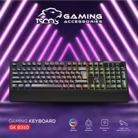 کیبورد گیمینگ شبه مکانیکال تسکو مدل GK 8310 Ares