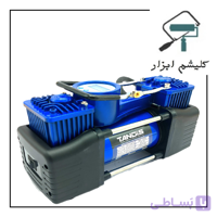 خرید کمپرسور باد فندکی دو سیلندر تندیس | قیمت و مشخصات کامل