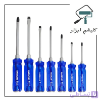 ست پیچ گوشتی 7 عددی ضربه خور هاربر