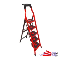 نردبان 5 پله تاشو سما ماندگار