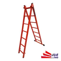 نردبان مخابراتی 15 پله گلکسی مهرنگار همراه پله تعادل