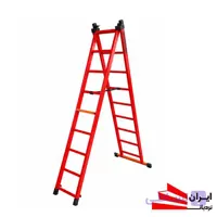 نردبان مخابراتی 18 پله گلکسی مهرنگار + پله تعادل