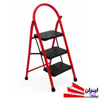 نردبان تاشو سپهر 3 پله مهرنگار