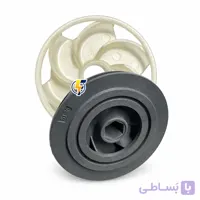 پروانه و دیفیوزر پمپ شناور استیل لوورا مدل ST-35