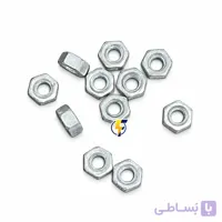 مهره شش‌گوش سایز 4