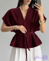 شومیز کرپ مجلسی