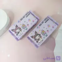 دستمال مرطوب مینی بنفش