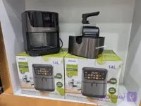 سرخ‌کن‌استیل دودلی فلیپس  دوالمنت  سبد دار