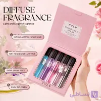 ست عطر جیبی زنانه ۵ رایحه ۱۰ میلی‌لیتری رول‌آن