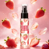 عطر بدن زنانه توت‌فرنگی و بنفشه ۳۰ میلی‌لیتری