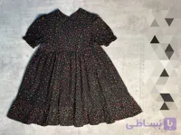 پیراهن محرمی دخترانه مشکی