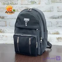 کوله پشتی اسپورت دیبا دو زیپ طرح DENIM