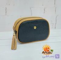 کیف دوشی مینی زنانه دخترانه فلز جلو
