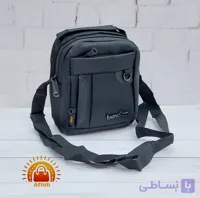 کیف دوشی برزنتی مردانه اسپورت حلقه جلو Benelton سایز کوچک