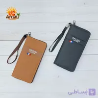 کیف پول زنانه مردانه پرچمی وارداتی طرح D