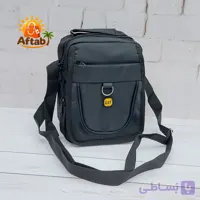 کیف دوشی برزنتی مردانه حلقه جلو Cat کوچک