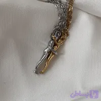 ست گردنبند دو نفره آغوش