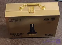هدلایت لنزو LENZO Q220 220W CSP | 220000LM | کنباس دار | کوپر مسی + فن خنک‌کننده | H4 H7-همراه با یک جفت  سکن رایگان