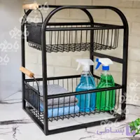 استند فلزی کشویی کابینت آسمان