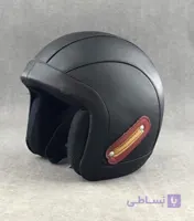 کلاه بی فک روکش چرم