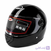 کلاه موتور فک دار فول فیس (Pk151)