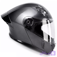 کلاه کاسکت فک متحرک Steelbird Air بدون عینک طلق اضافه استیل برد کد ۲۳۷۶ – سایز L