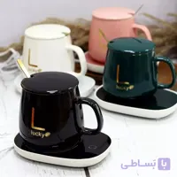 ماگ حرارتی هیتر دار جعبه کادویی